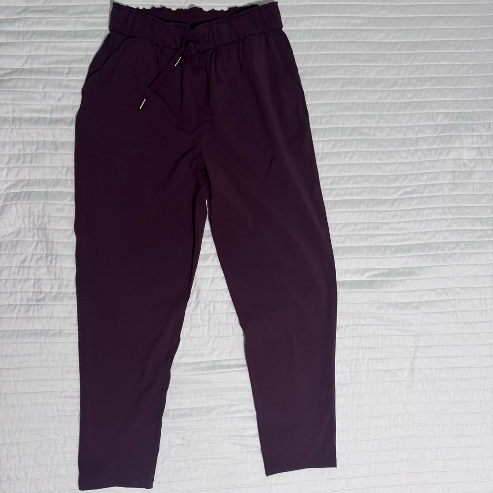 Lululemon Women’s Stretch High Rise Pant - Deep Wine